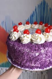  Ube Macapuno Cake Ube Macapuno Cake